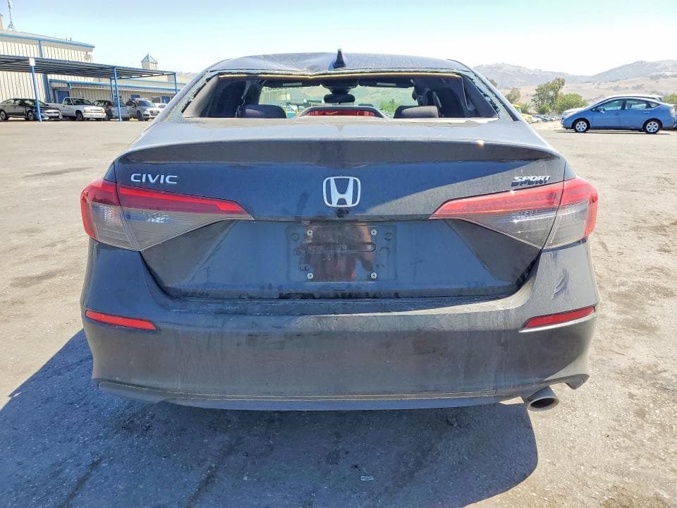 2024 HONDA CIVIC SPORT 6