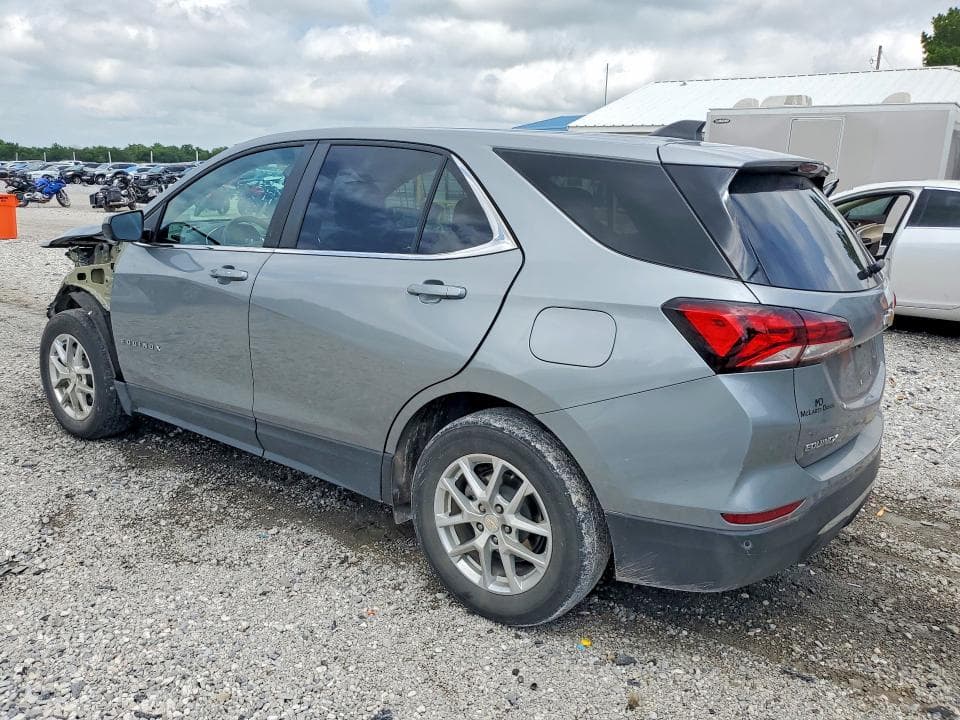 2023 CHEVROLET EQUINOX LT LT 2