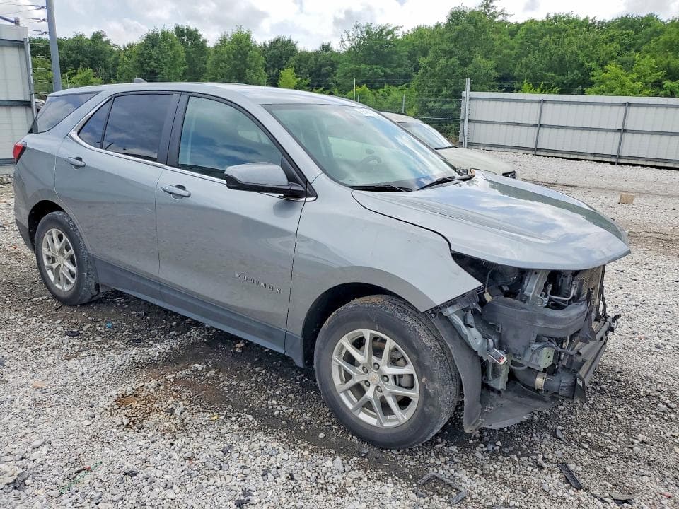 2023 CHEVROLET EQUINOX LT LT 4