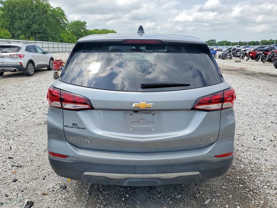 2023 CHEVROLET EQUINOX LT LT 6