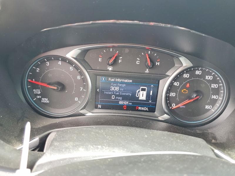 2023 CHEVROLET EQUINOX LT LT 9