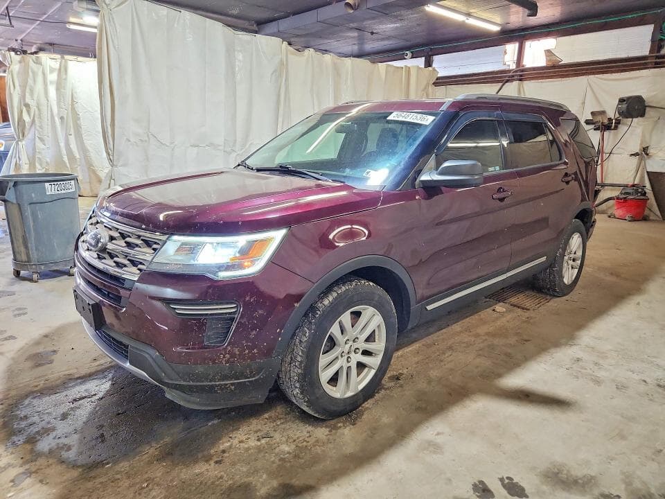 2018 FORD EXPLORER XLT 1