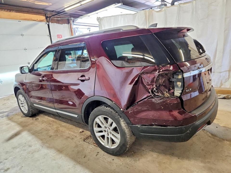 2018 FORD EXPLORER XLT 2