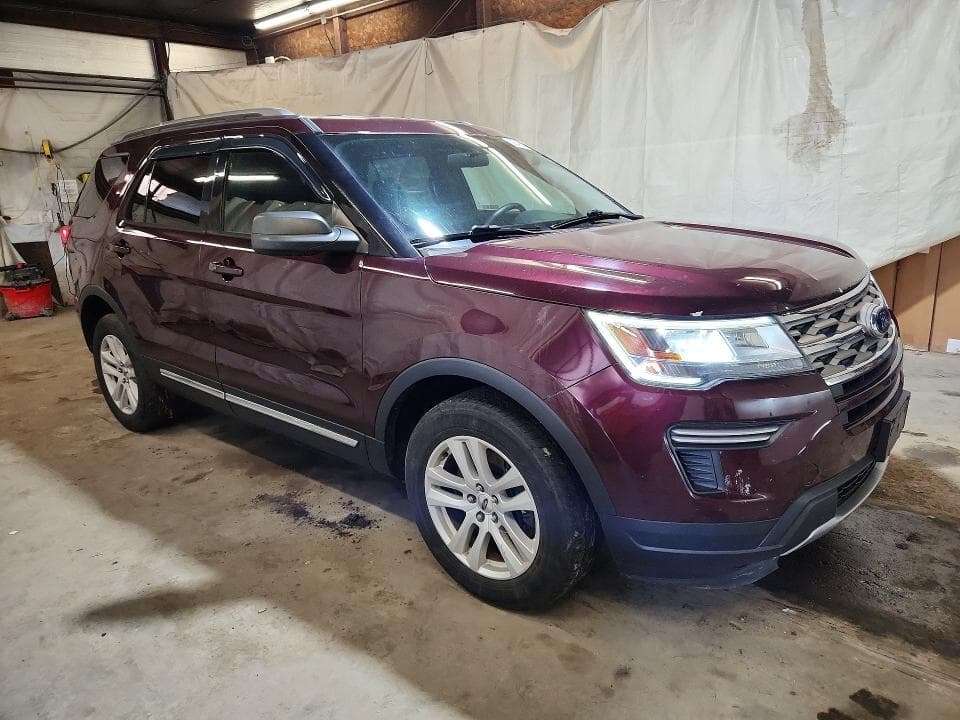 2018 FORD EXPLORER XLT 4