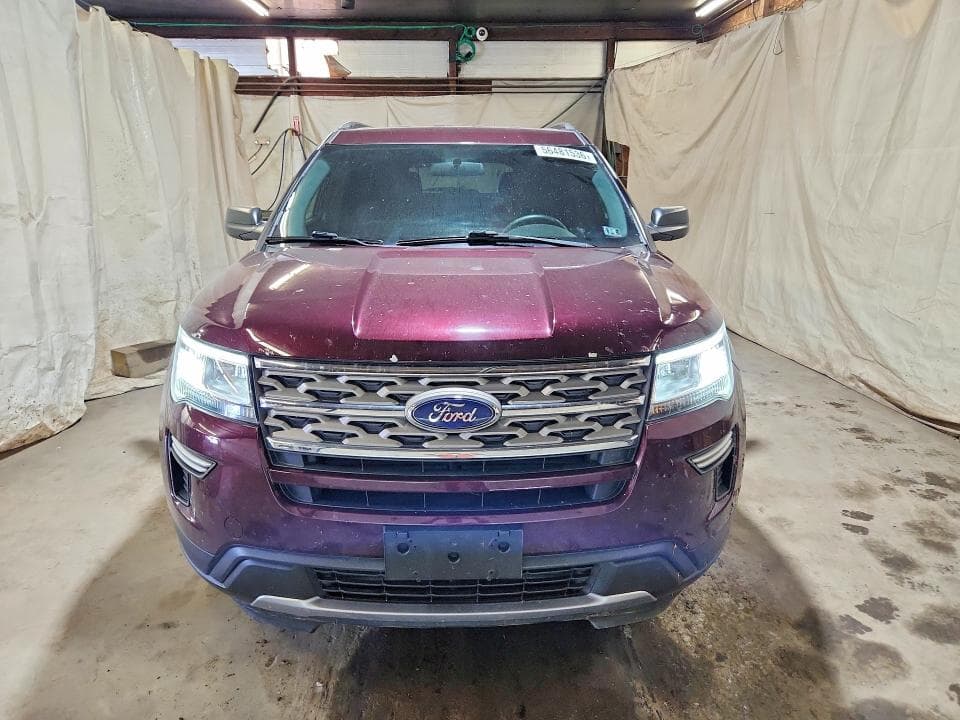 2018 FORD EXPLORER XLT 5