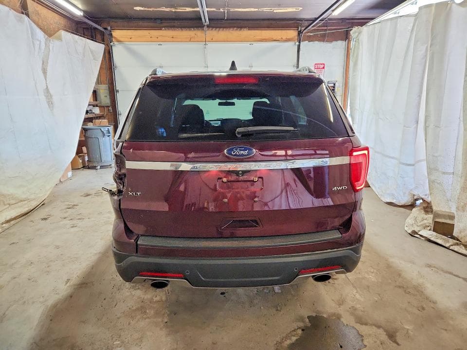 2018 FORD EXPLORER XLT 6