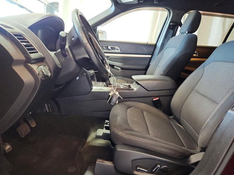 2018 FORD EXPLORER XLT 7