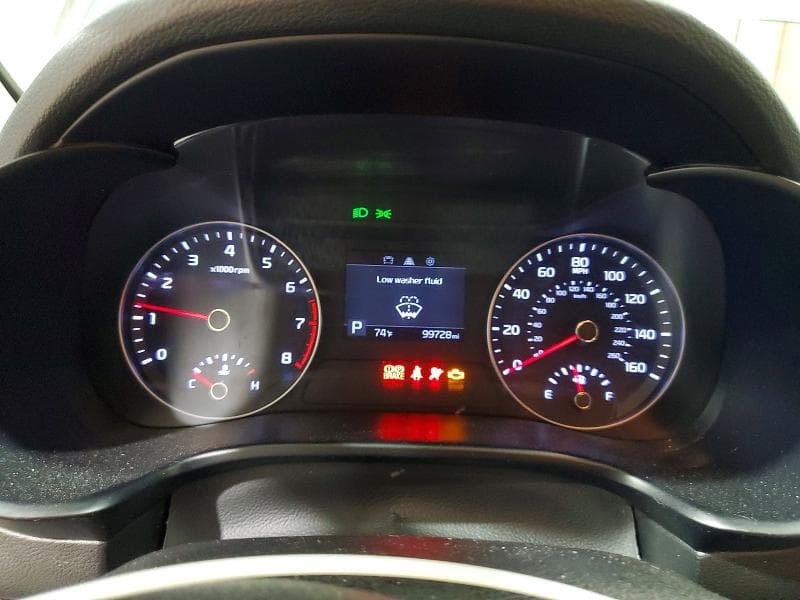 2019 KIA FORTE LXS 9