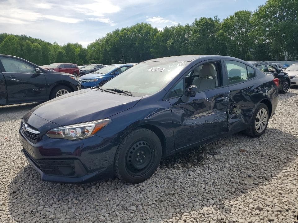 2020 SUBARU IMPREZA - 1