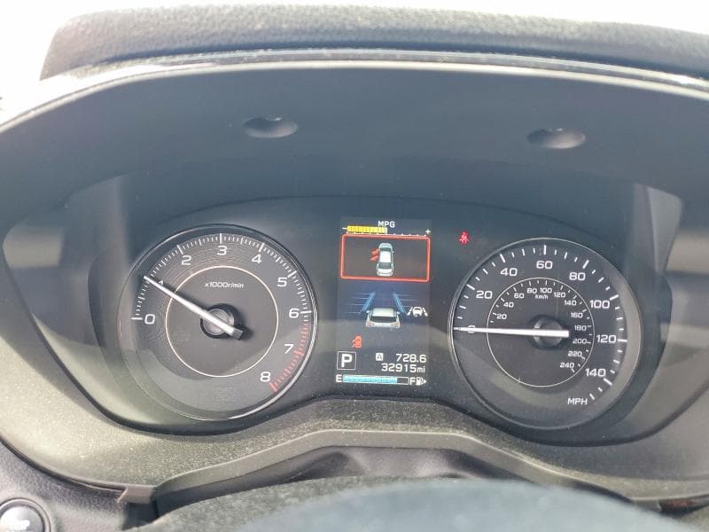 2020 SUBARU IMPREZA 9
