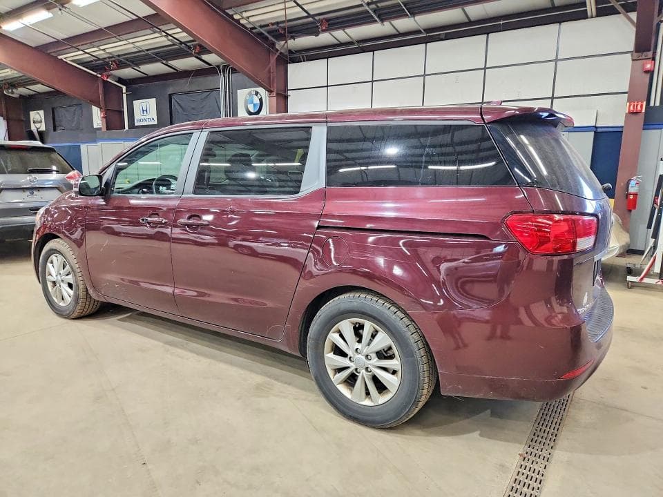 2017 KIA SEDONA LX LX 3