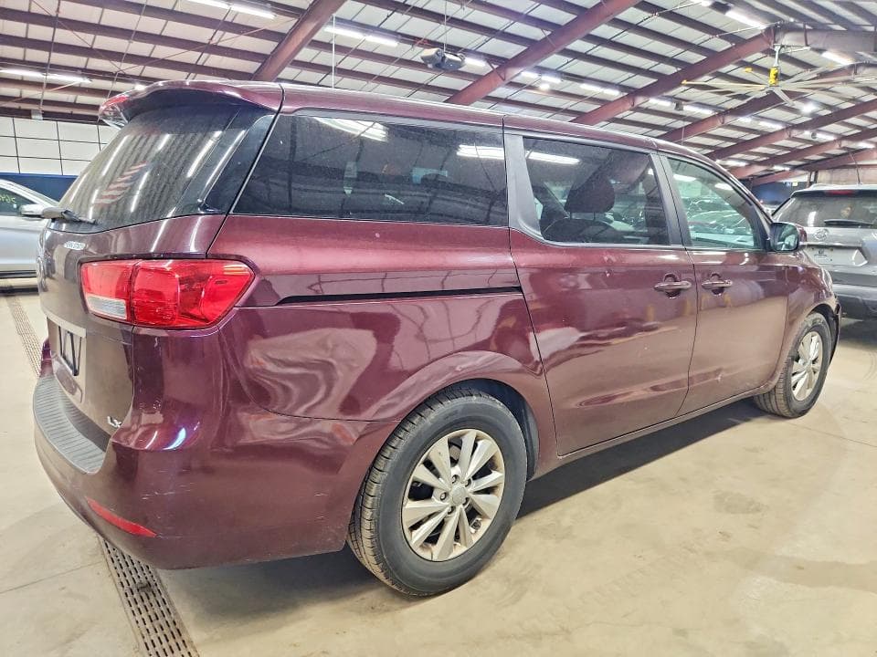 2017 KIA SEDONA LX LX 4