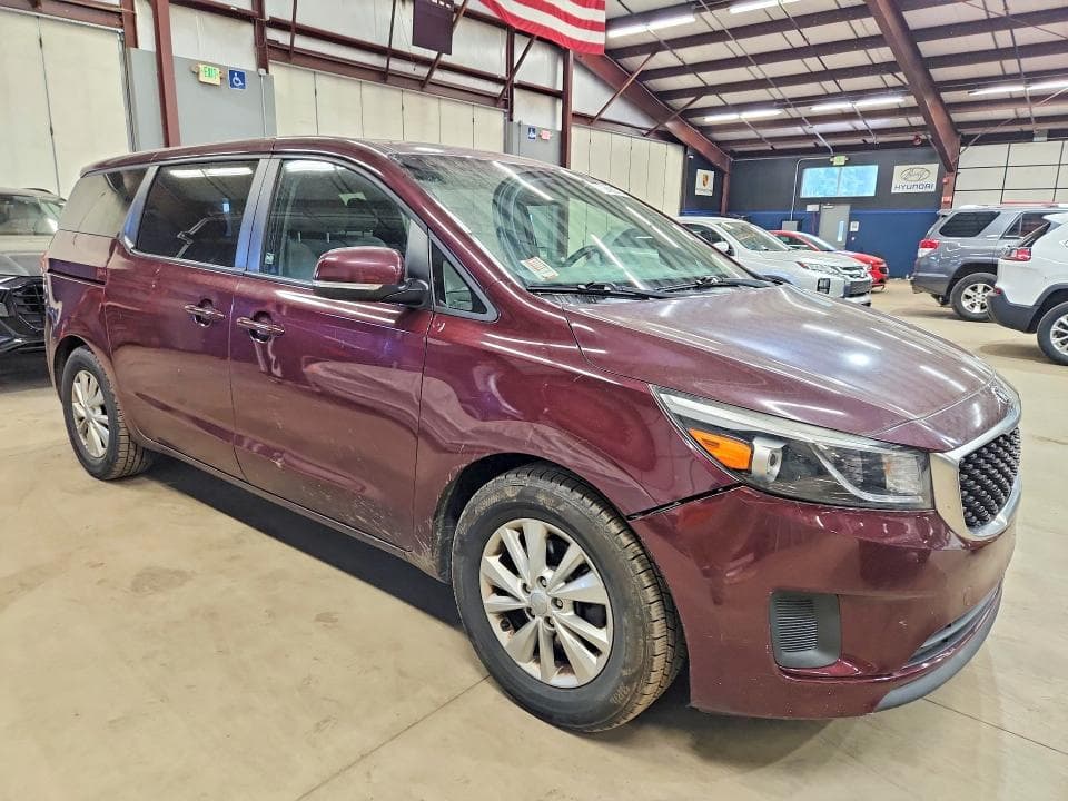 2017 KIA SEDONA LX LX 5