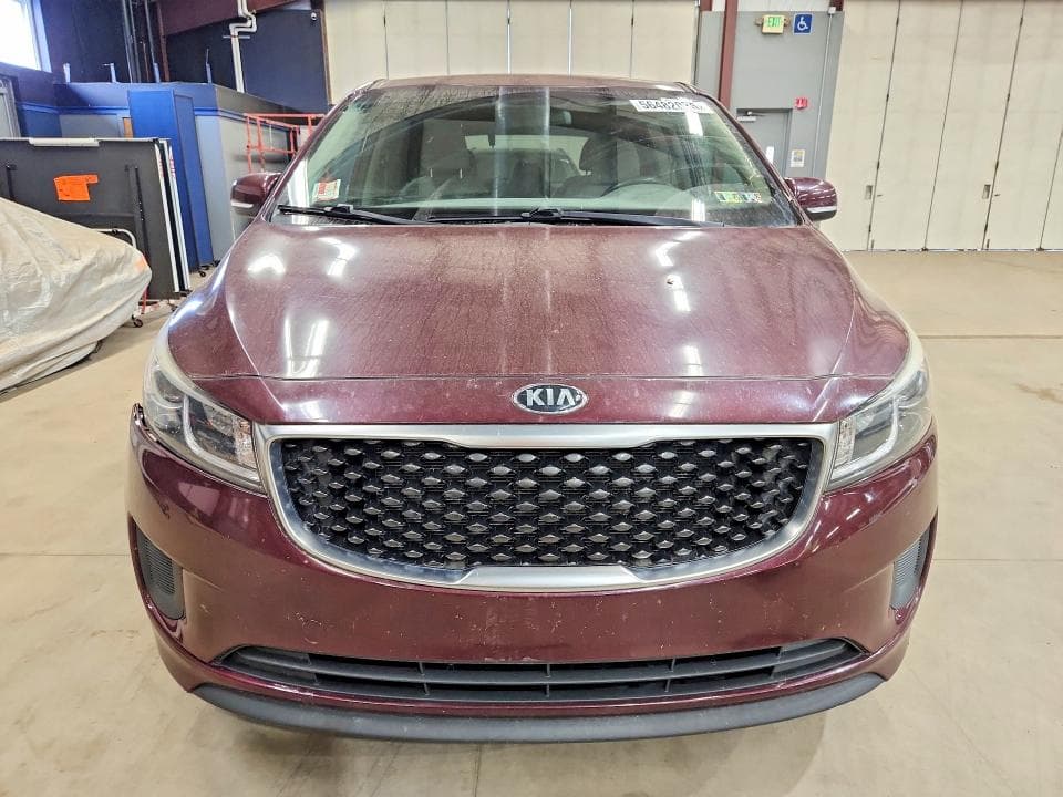 2017 KIA SEDONA LX LX 6