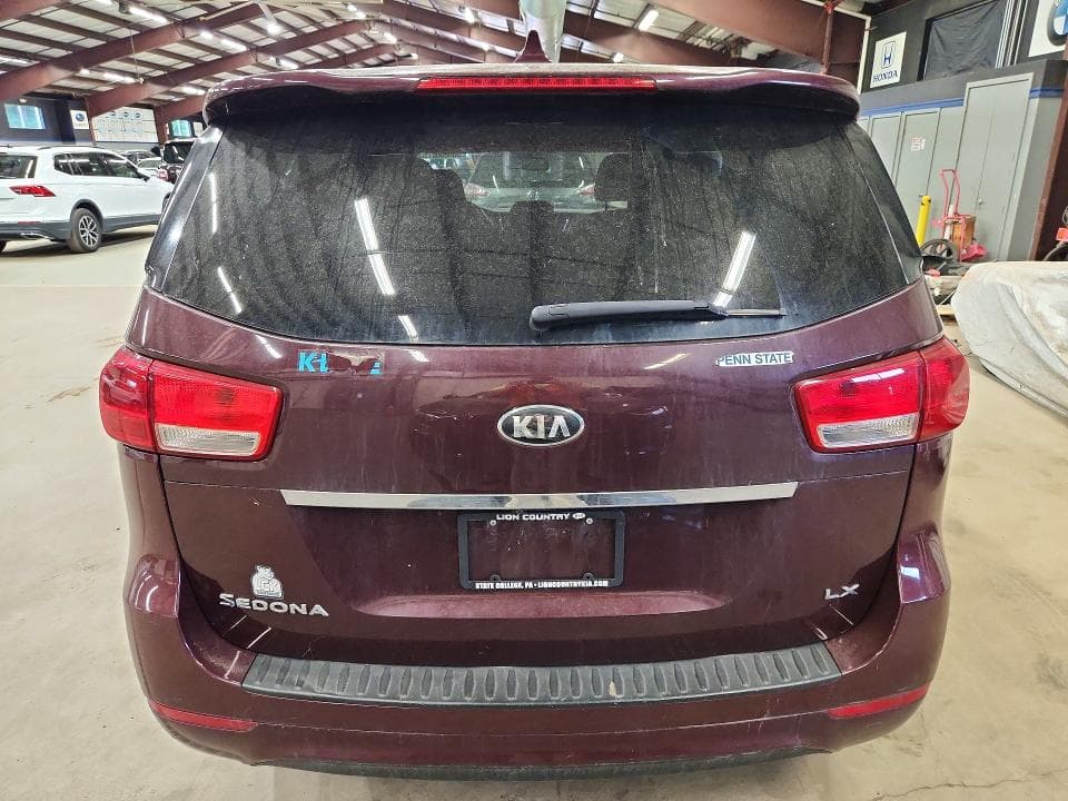 2017 KIA SEDONA LX LX 7