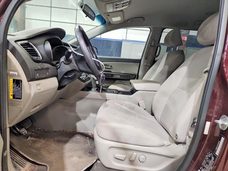 2017 KIA SEDONA LX LX 8