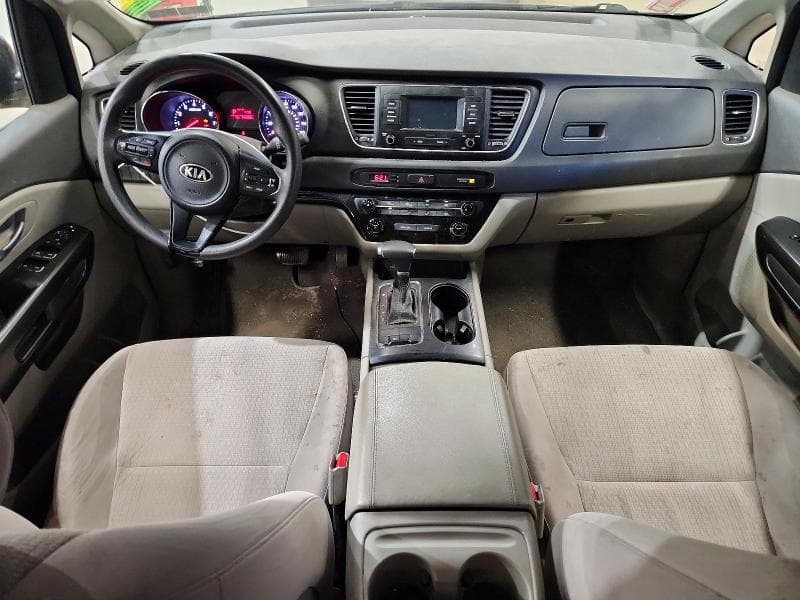 2017 KIA SEDONA LX LX 9