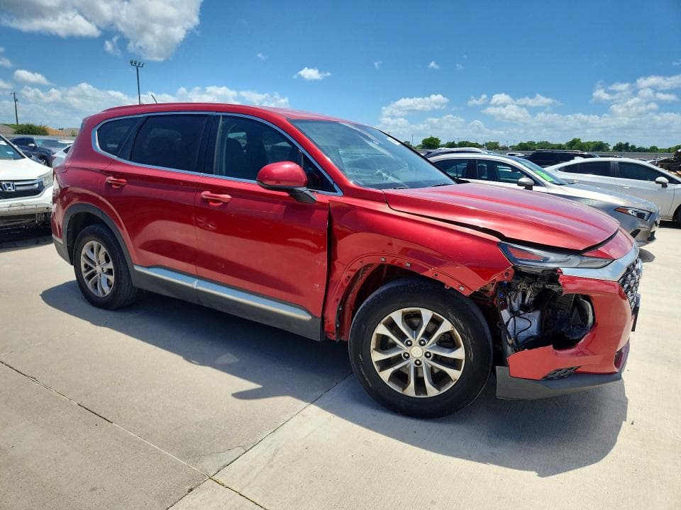 2020 HYUNDAI SANTA FE 4