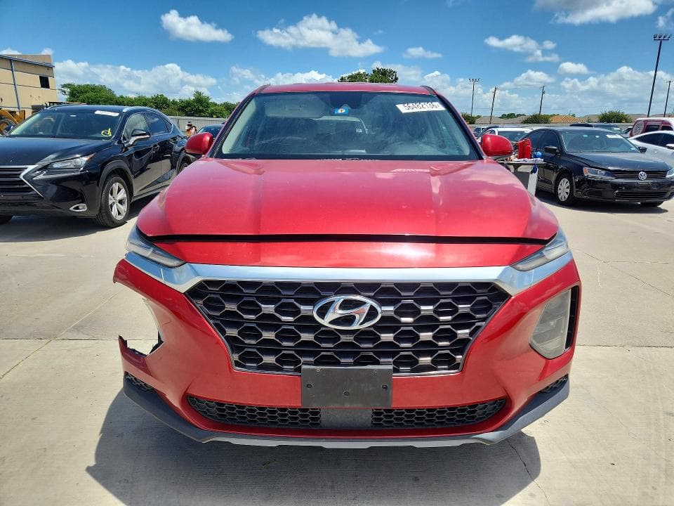2020 HYUNDAI SANTA FE 5