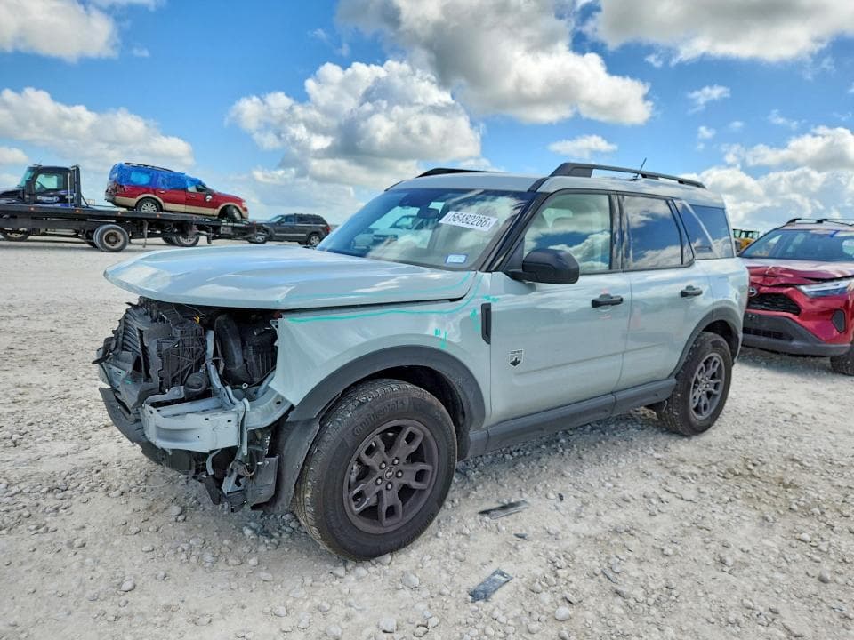 2022 FORD BRONCO SPORT BIG BEND
