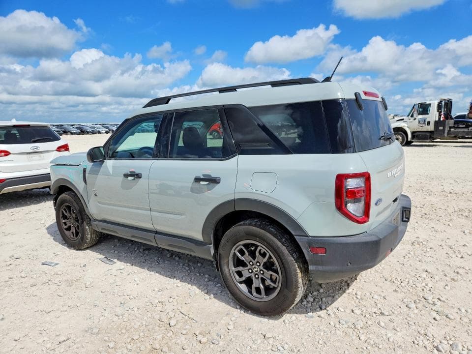 2022 FORD BRONCO SPORT BIG BEND BIG BEND 2