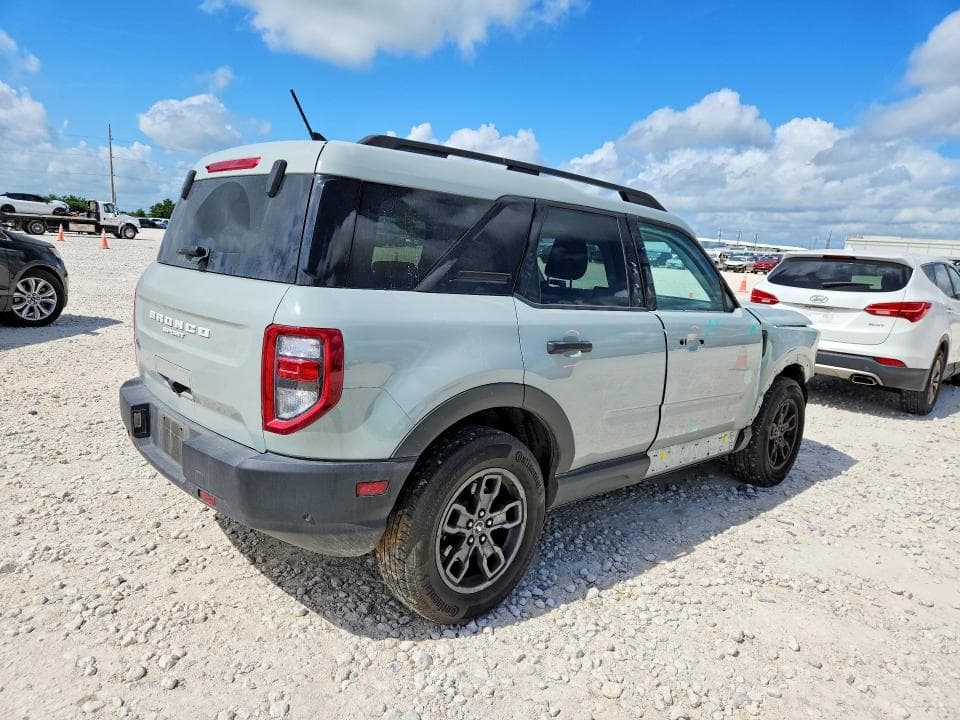 2022 FORD BRONCO SPORT BIG BEND BIG BEND 3