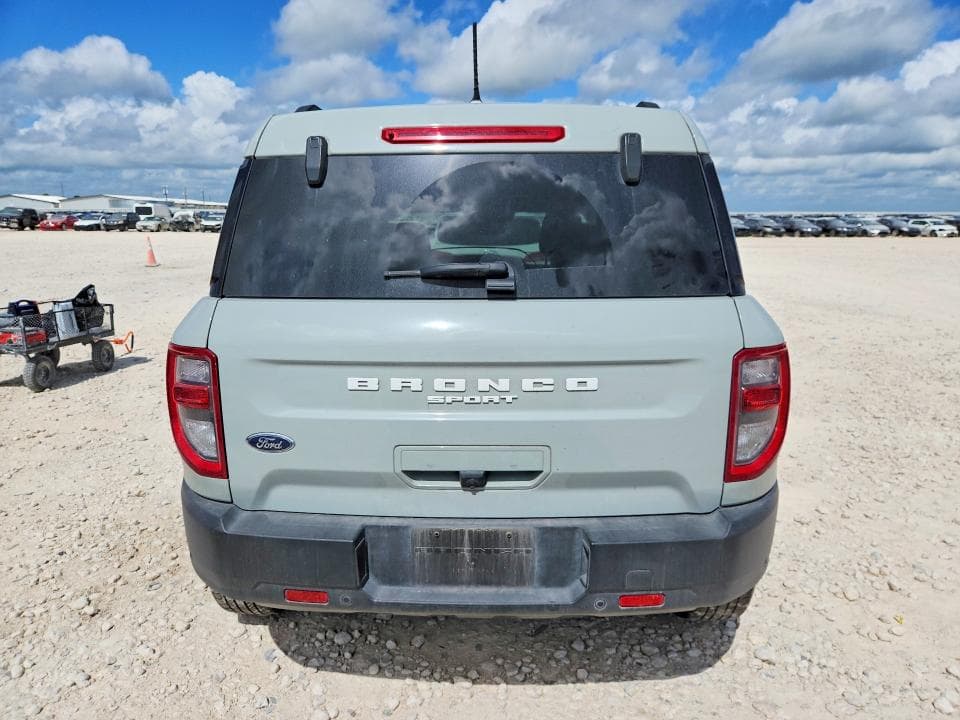 2022 FORD BRONCO SPORT BIG BEND BIG BEND 6