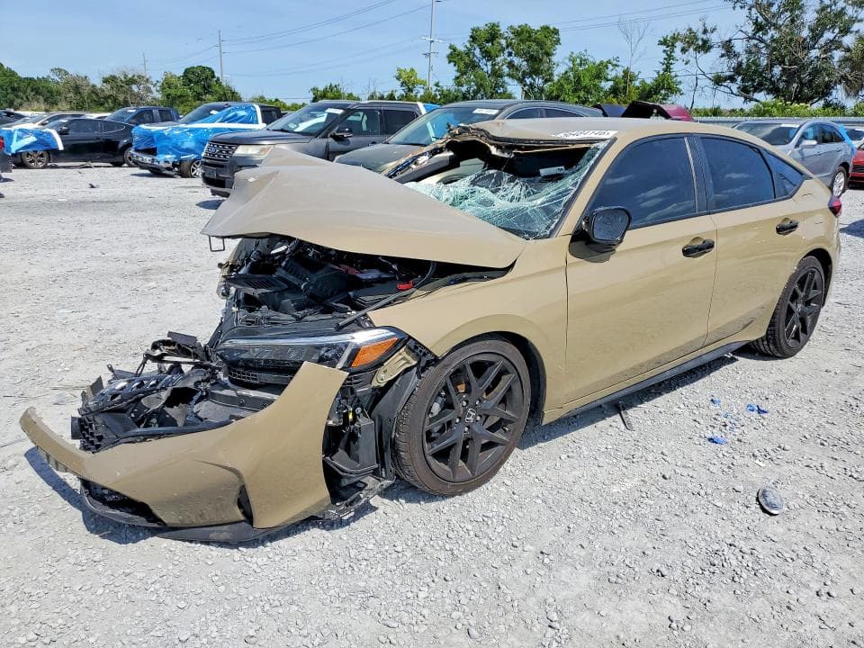 2025 HONDA CIVIC SPORT - 1