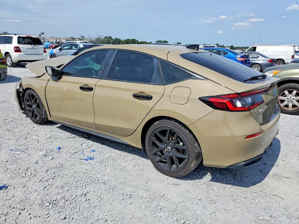 2025 HONDA CIVIC SPORT 2