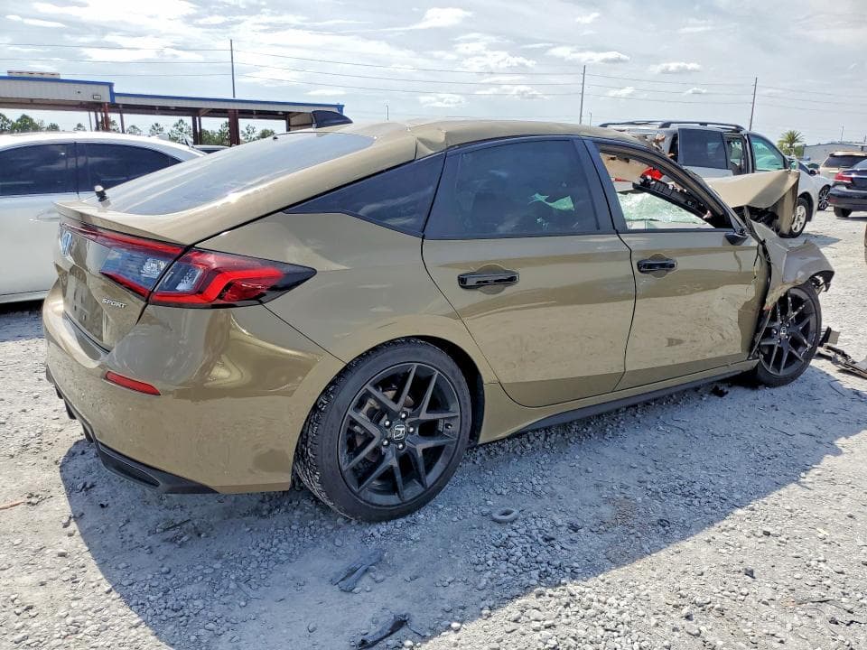 2025 HONDA CIVIC SPORT 3