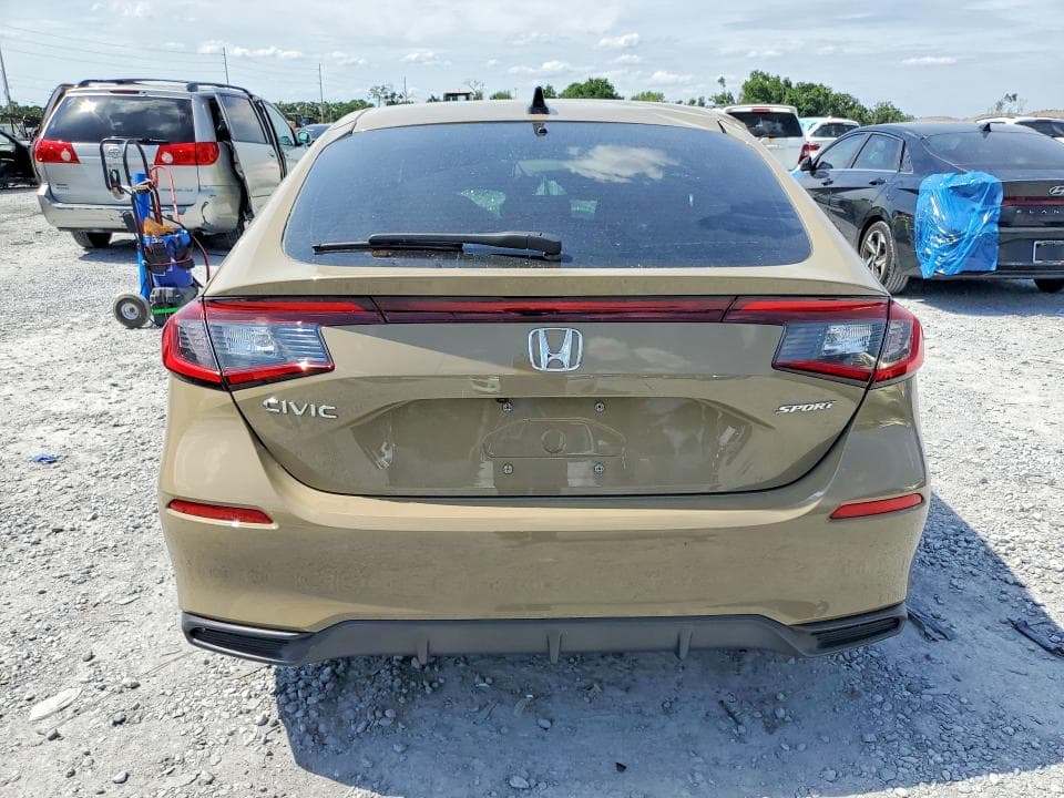2025 HONDA CIVIC SPORT 6