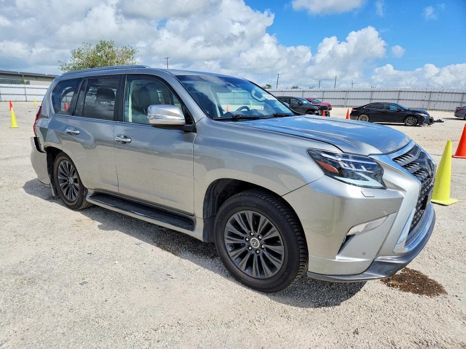 2021 LEXUS GX 460 PREMIUM 4