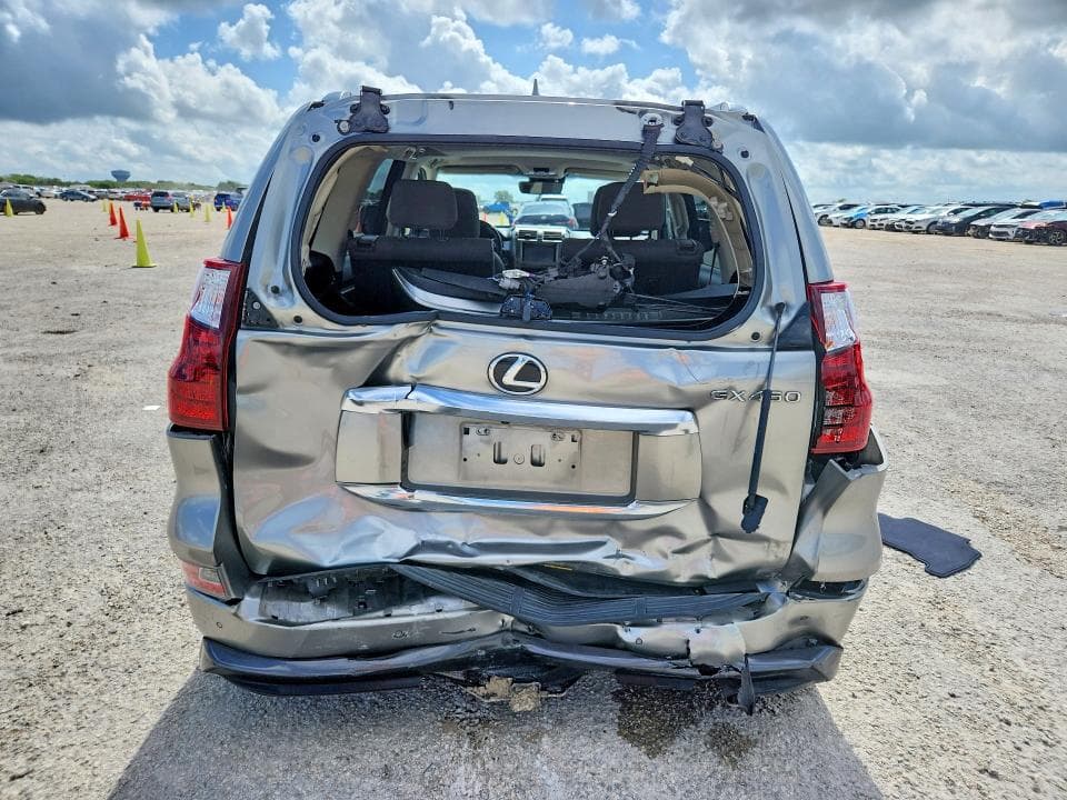 2021 LEXUS GX 460 PREMIUM 6