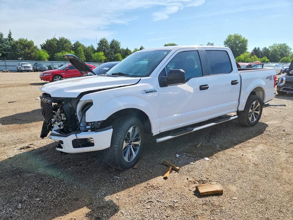 2020 FORD F150 SUPERCREW SUPERCREW - 1