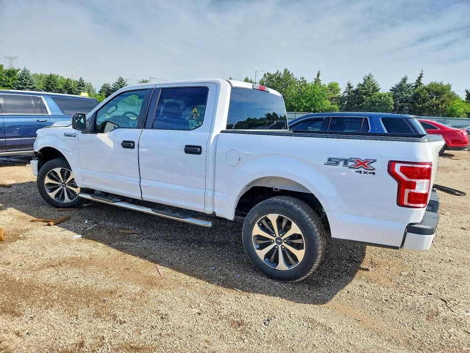 2020 FORD F150 SUPERCREW SUPERCREW 2