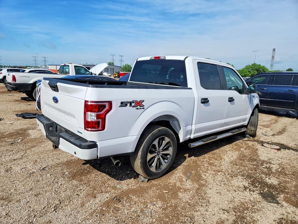 2020 FORD F150 SUPERCREW SUPERCREW 3
