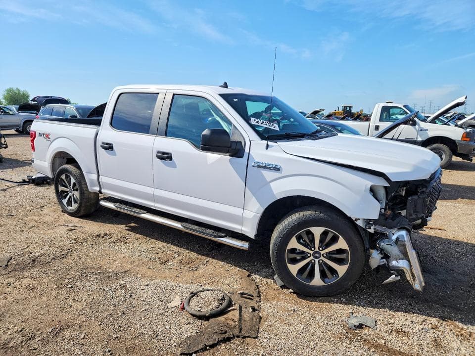 2020 FORD F150 SUPERCREW SUPERCREW 4