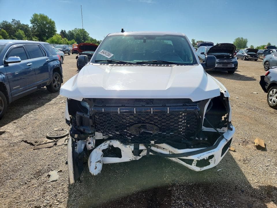 2020 FORD F150 SUPERCREW SUPERCREW 5