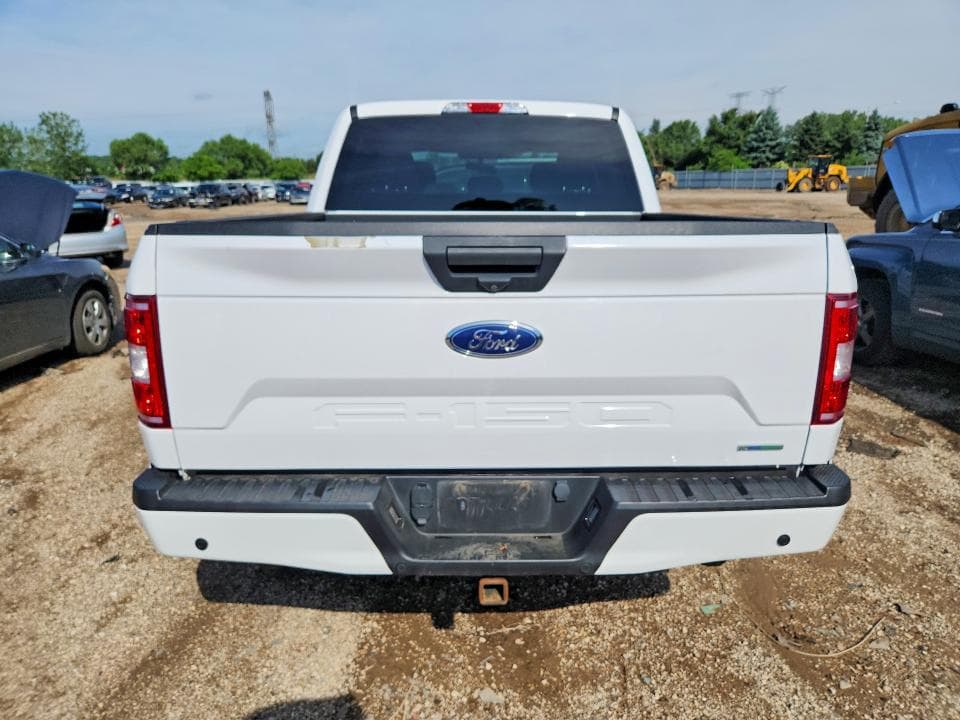 2020 FORD F150 SUPERCREW SUPERCREW 6