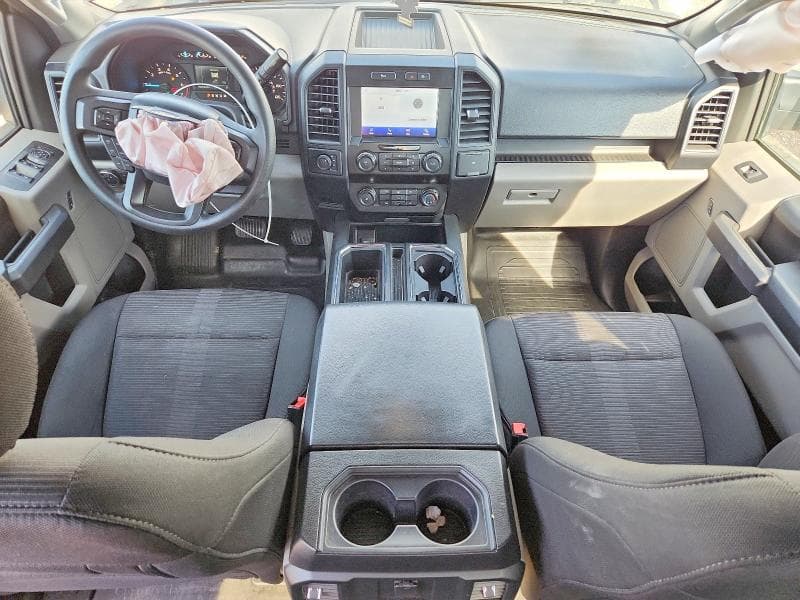 2020 FORD F150 SUPERCREW SUPERCREW 8
