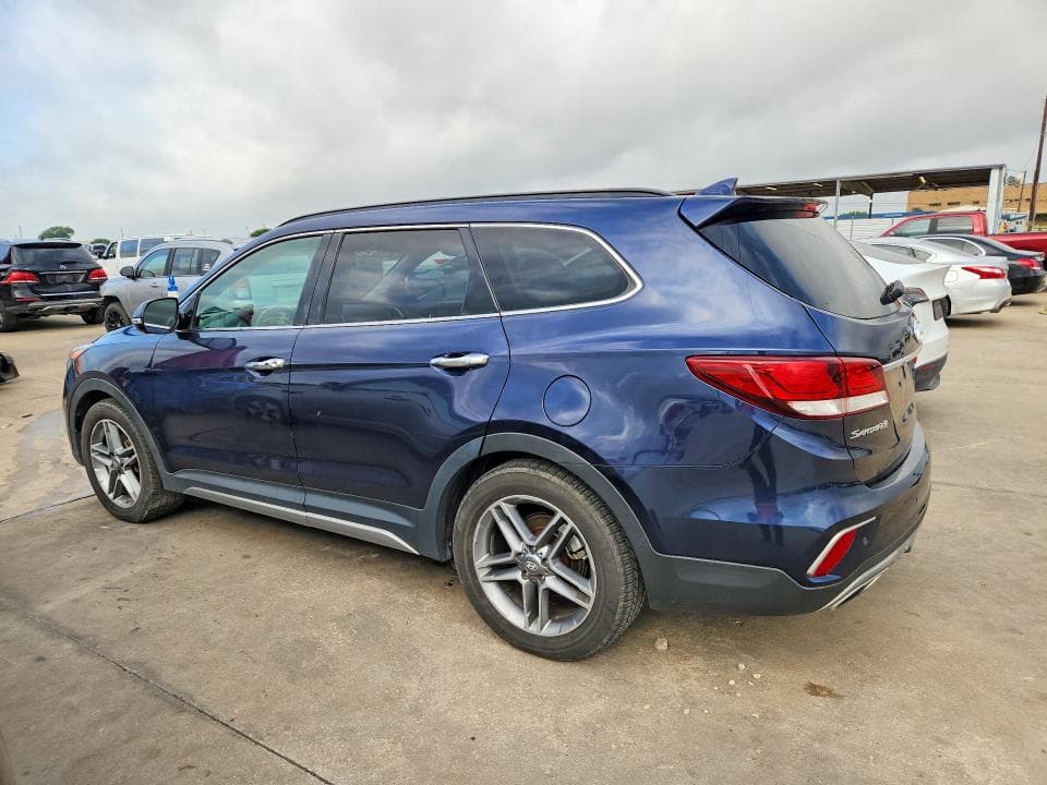 2017 HYUNDAI SANTA FE LIMITED ULTIMATE LIMITED ULTIMATE 2
