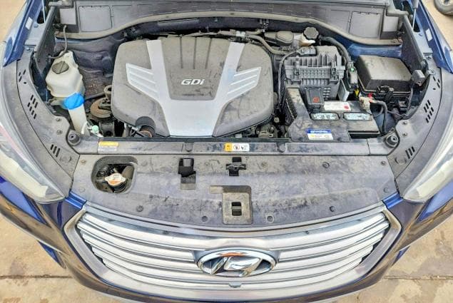 2017 HYUNDAI SANTA FE LIMITED ULTIMATE LIMITED ULTIMATE 12