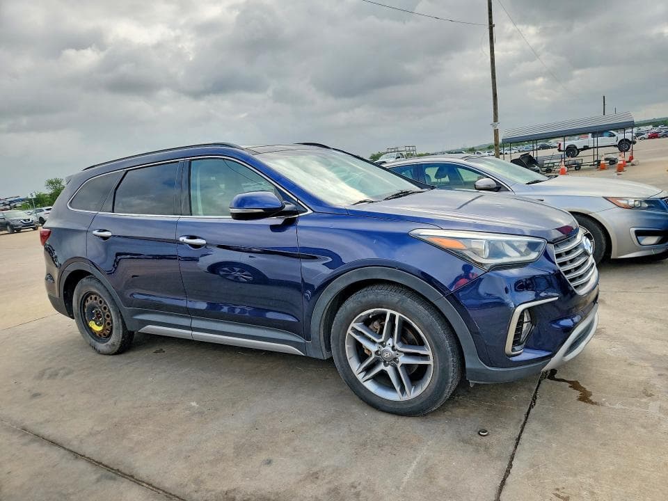 2017 HYUNDAI SANTA FE LIMITED ULTIMATE LIMITED ULTIMATE 4