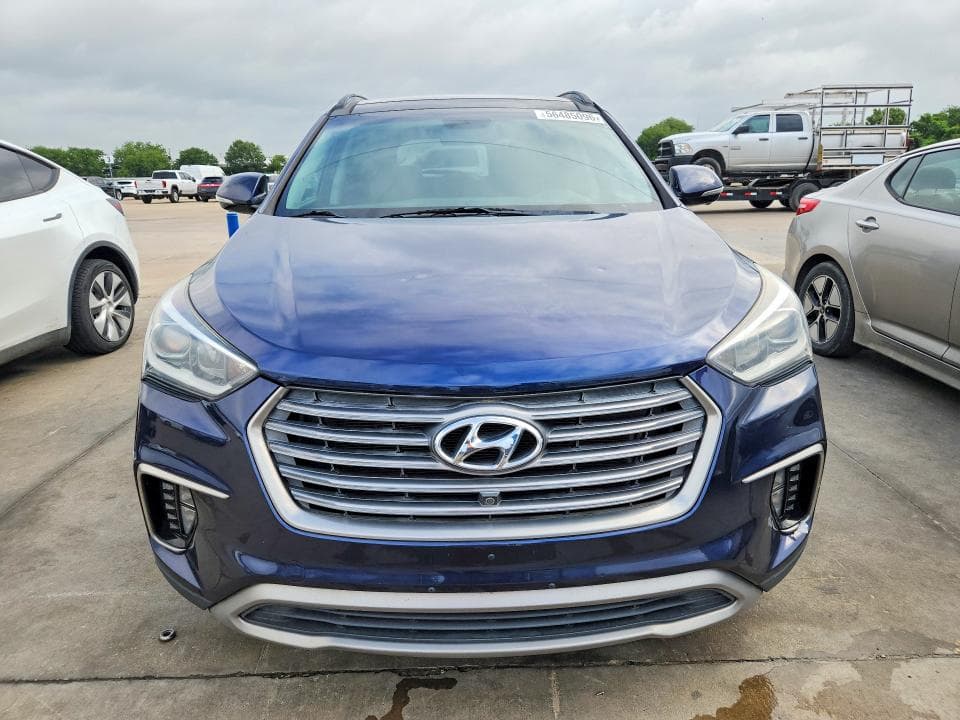 2017 HYUNDAI SANTA FE LIMITED ULTIMATE LIMITED ULTIMATE 5
