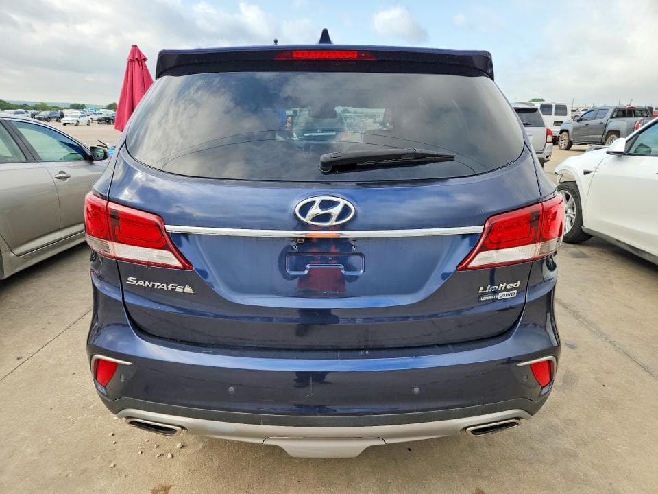 2017 HYUNDAI SANTA FE LIMITED ULTIMATE LIMITED ULTIMATE 6