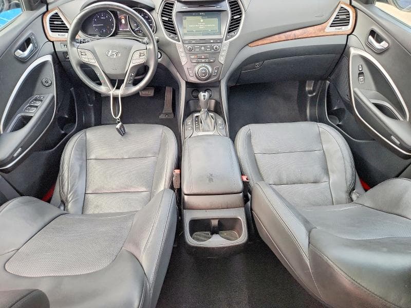 2017 HYUNDAI SANTA FE LIMITED ULTIMATE LIMITED ULTIMATE 8