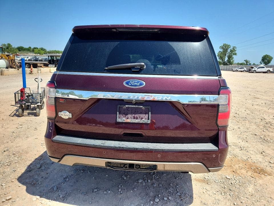 2020 FORD EXPEDITION KING RANCH 6