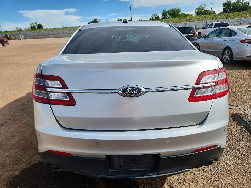 2018 FORD TAURUS SEL 6