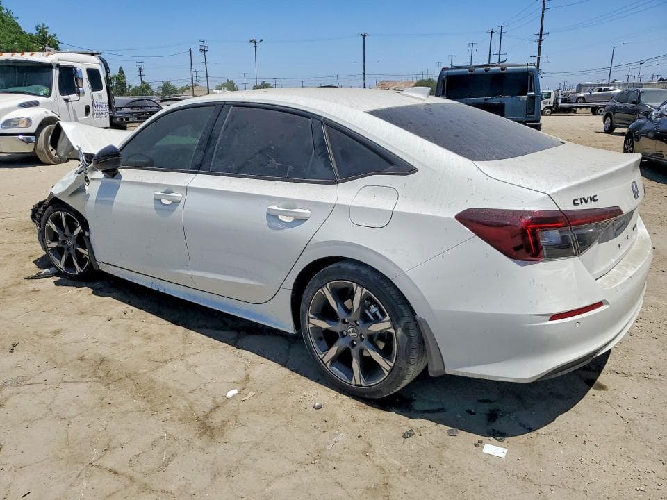 2026 HONDA CIVIC 2