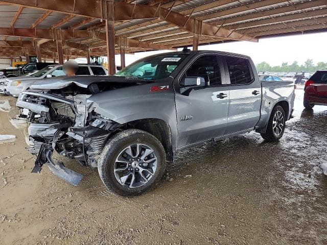 2026 CHEVROLET SILVERADO K1500 RST - 1